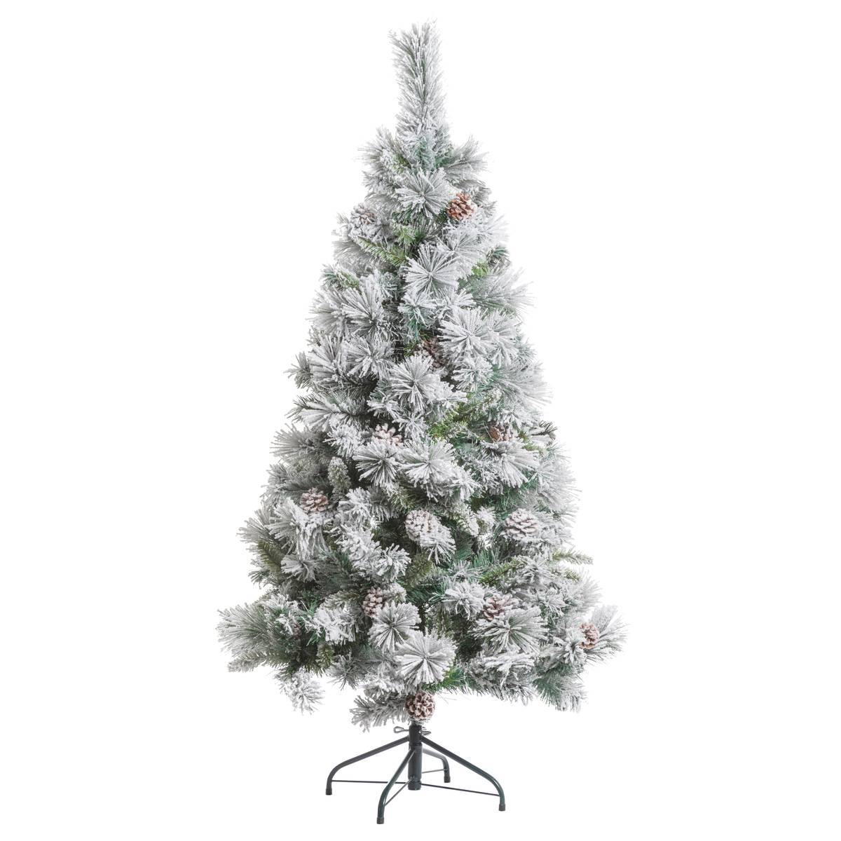 Sapin floqué Minnesota 180cm FEERIC LIGHTS & CHRISTMAS