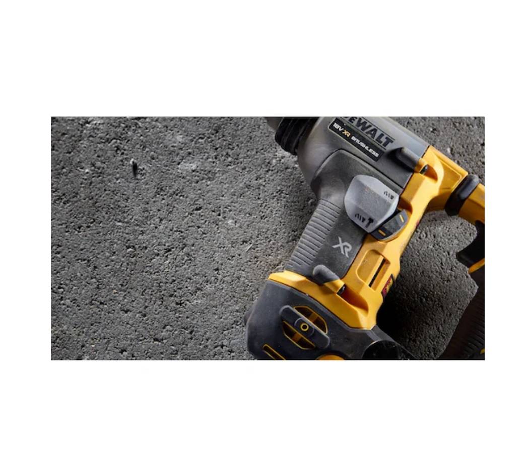 Dewalt - Perforateur SDS-Plus XR Brushless 1.4J - DEWALT - avec 2 batteries 18V 5Ah - chargeur - TSTAK - DCH172P2-QW - Imagen 4