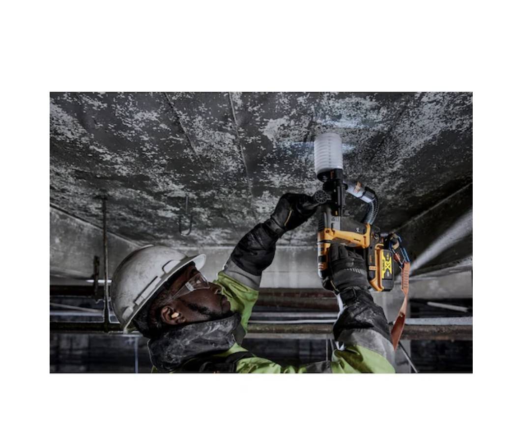 Dewalt - Perforateur SDS-Plus XR Brushless 1.4J - DEWALT - avec 2 batteries 18V 5Ah - chargeur - TSTAK - DCH172P2-QW - Imagen 8