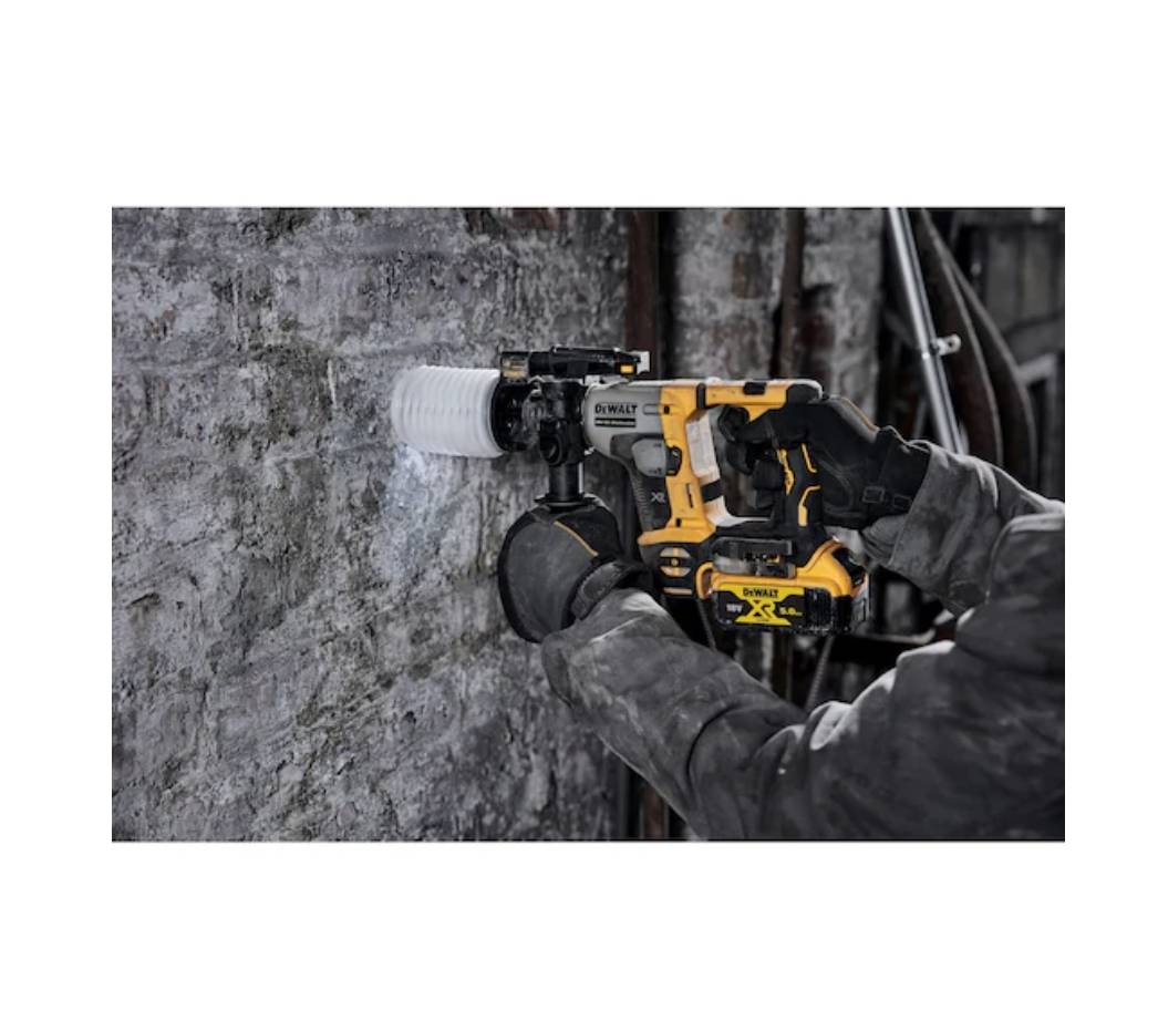 Dewalt - Perforateur SDS-Plus XR Brushless 1.4J - DEWALT - avec 2 batteries 18V 5Ah - chargeur - TSTAK - DCH172P2-QW - Imagen 7