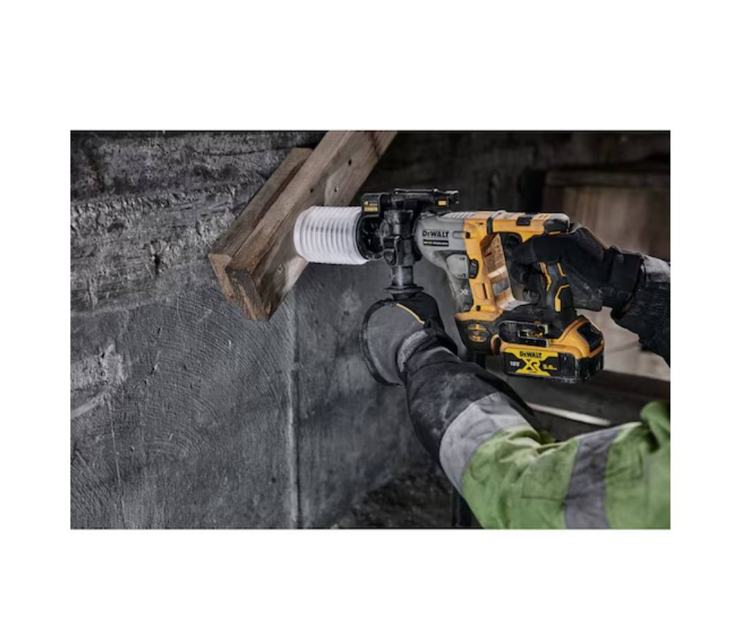 Dewalt - Perforateur SDS-Plus XR Brushless 1.4J - DEWALT - avec 2 batteries 18V 5Ah - chargeur - TSTAK - DCH172P2-QW - Imagen 9