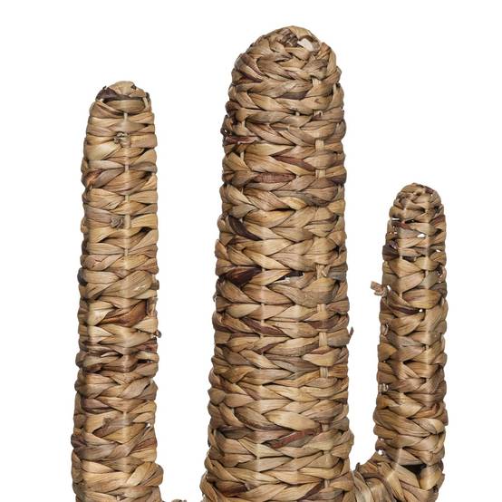 Objet déco Cactus en osier H 75 cm - Image 2