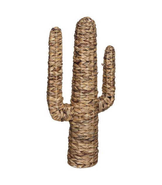 Objet déco Cactus en osier H 75 cm - Image 1