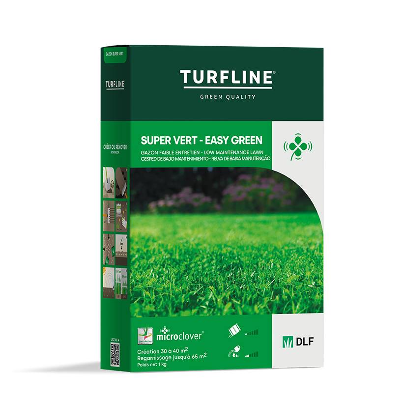 Promesse de Fleurs - Gazon super vert TURFLINE Le sac de 7.5 kg - pour 225m²