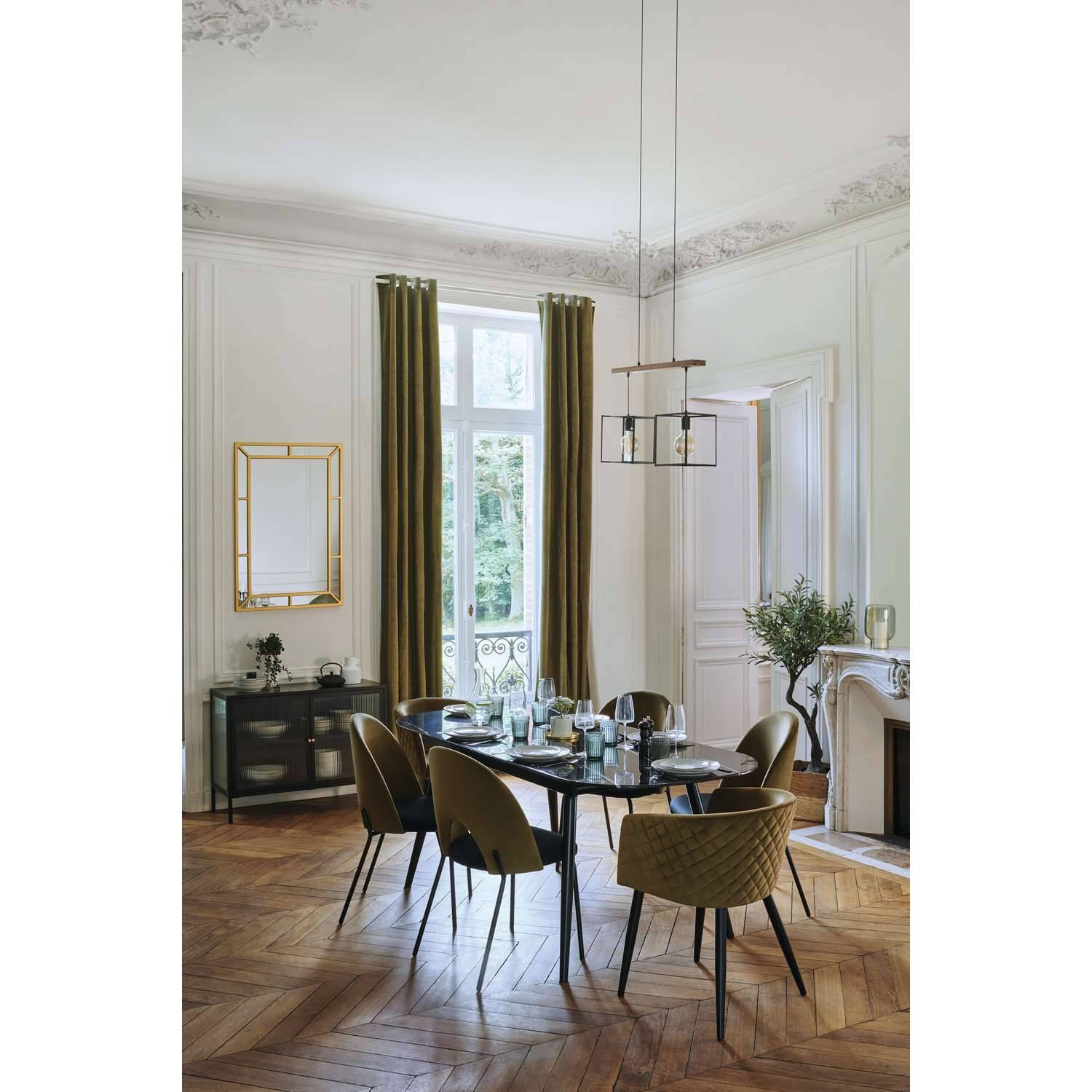 Eucalyptus artificiel avec pot plastique - H. 127 cm - Vert - Atmosphera - Imagen 6