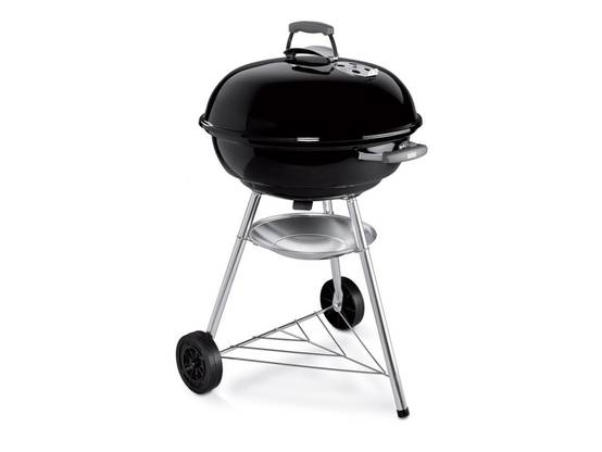 Weber - Barbecue à charbon Compact Kettle 57 cm + Housse + Kit ustensiles Premium 2 pièces - Weber - Image 2