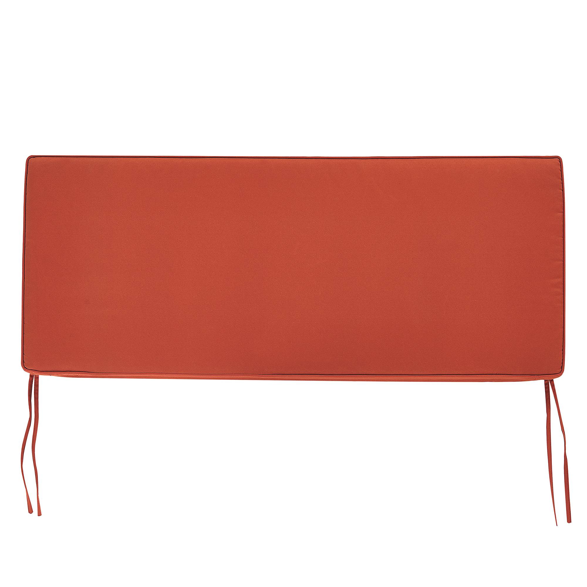 Beliani - Coussin d'assise d'extérieur Polyester Rouge foncé SOVANA - Beliani - Imagen 4