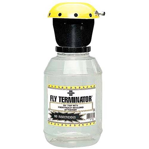 Fly Terminator - Piège à insecte sans insecticide et rechargeable FARNAM