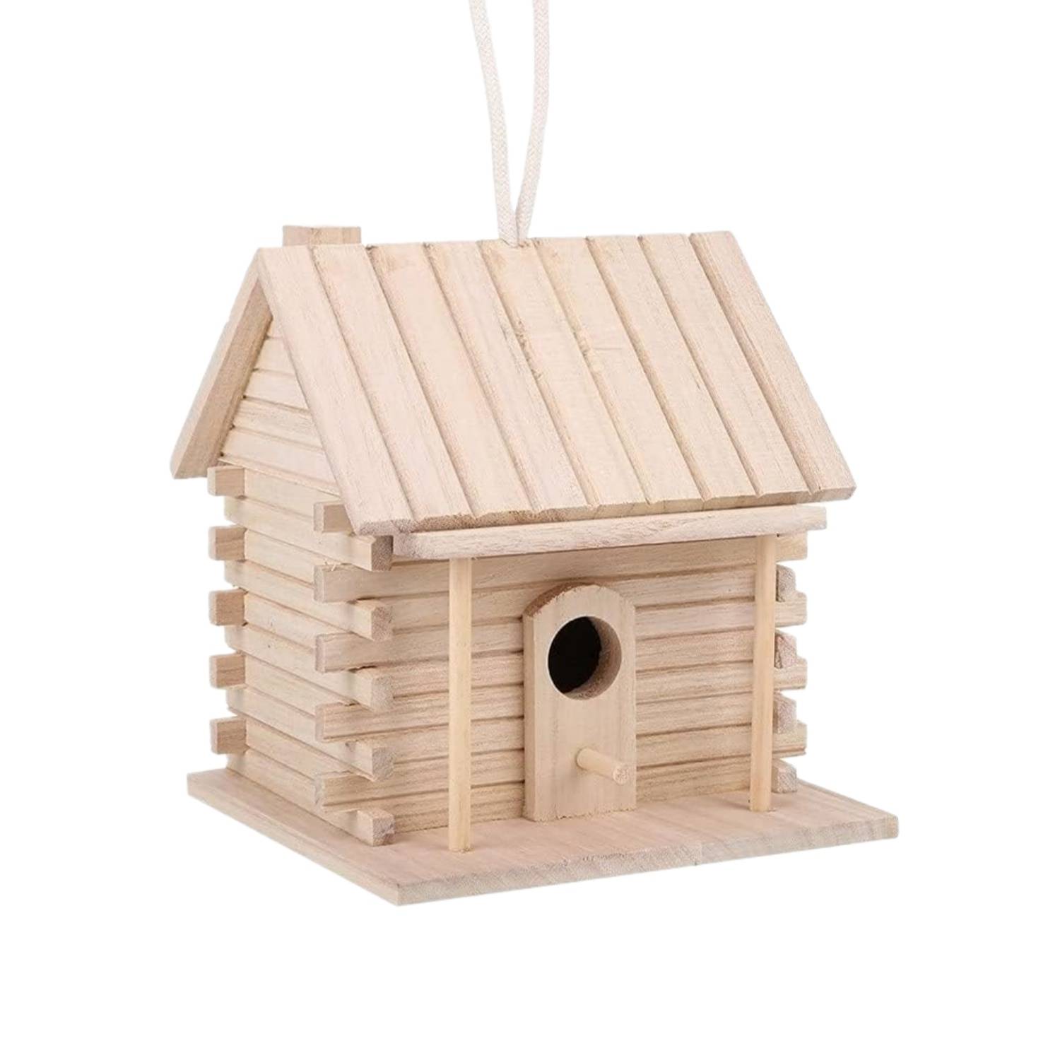 Maison en bois pour oiseaux d'extérieur DtopbuyAge - Image 1