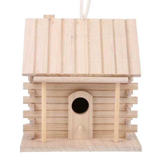 Maison en bois pour oiseaux d'extérieur DtopbuyAge - Image 5