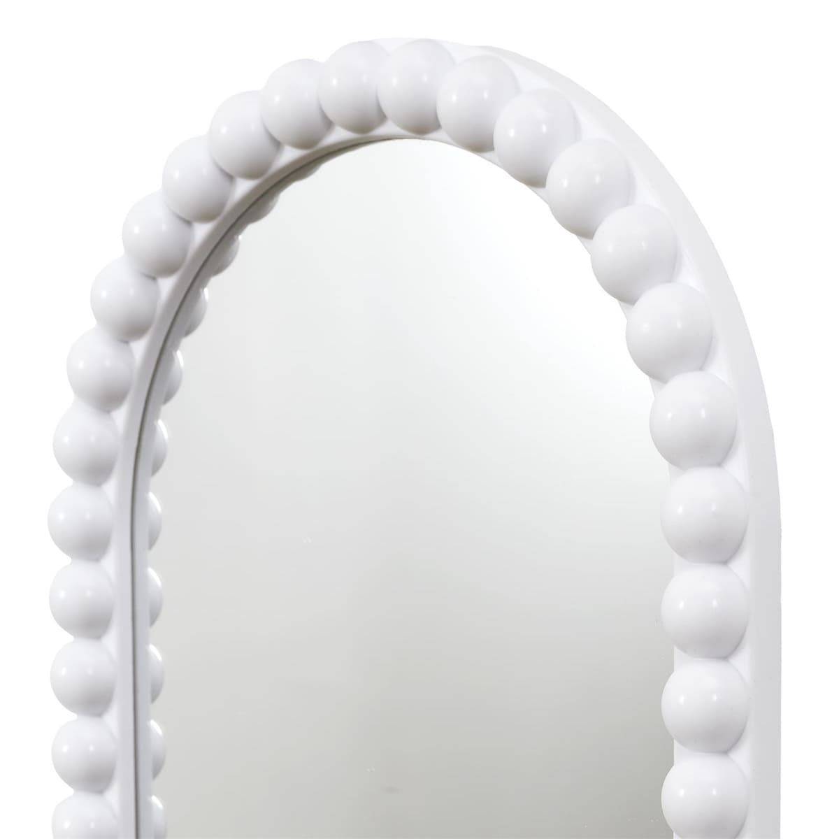 ALTOBUY - Lot de 3 Miroirs Blanc 75x25 cm / 50x25 cm / Ø25 cm - - TORIS - Image 3