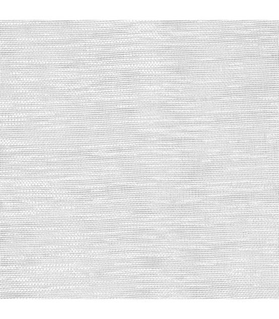 Voilage à œillets Blanc 135 x 240 cm - Image 3
