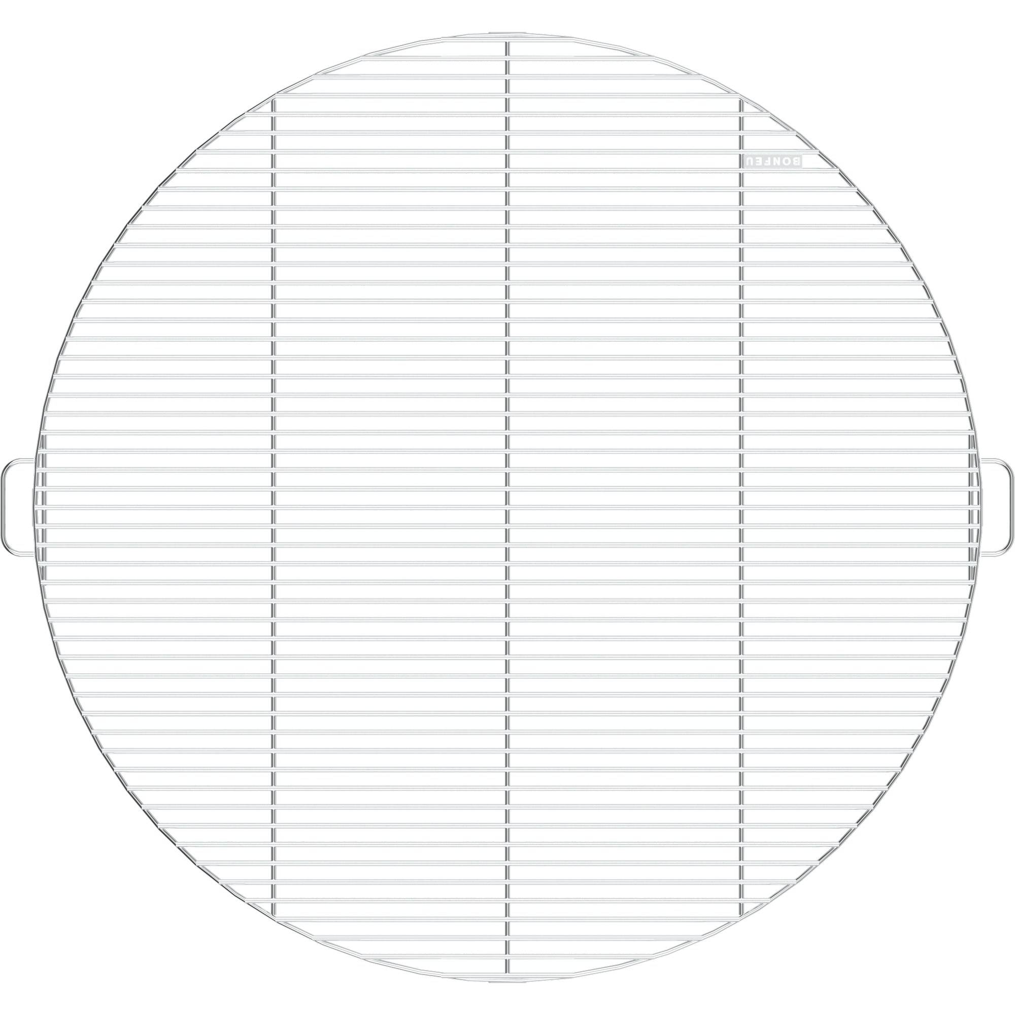 Brasero 100 cm BonFeu avec Couvercle et Grille - Image 4