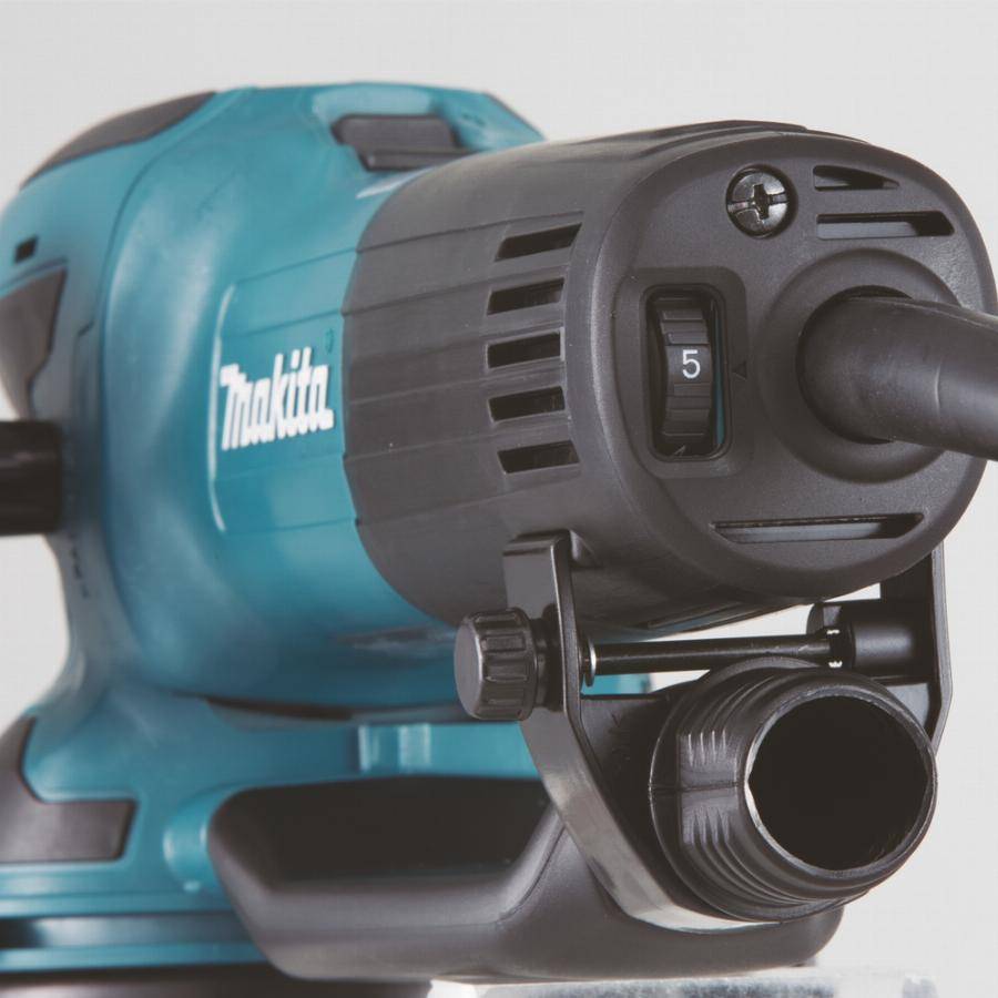 Ponceuse polisseuse excentrique 750W Ø150 mm - MAKITA - BO6050J - Image 5