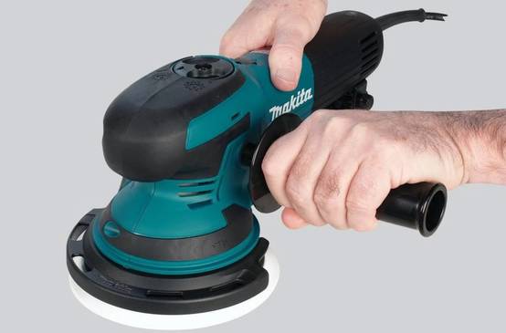 Ponceuse polisseuse excentrique 750W Ø150 mm - MAKITA - BO6050J - Image 7