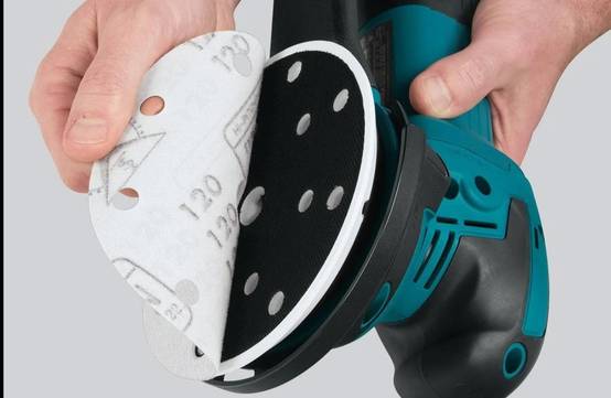 Ponceuse polisseuse excentrique 750W Ø150 mm - MAKITA - BO6050J - Image 8