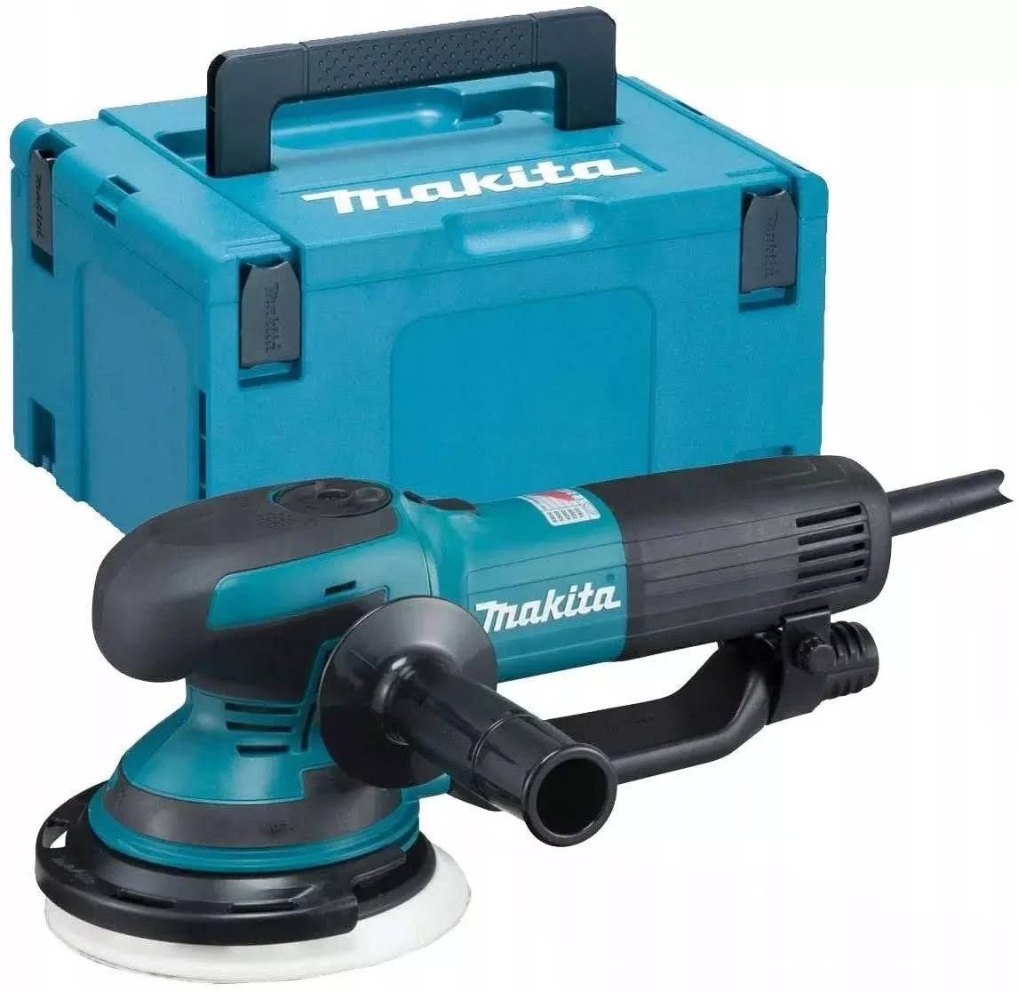 Ponceuse polisseuse excentrique 750W Ø150 mm - MAKITA - BO6050J - Image 1