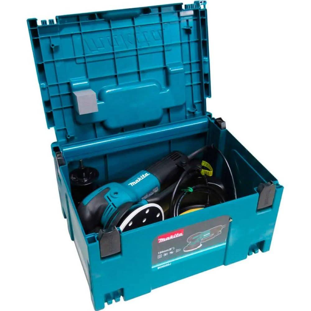 Ponceuse polisseuse excentrique 750W Ø150 mm - MAKITA - BO6050J - Image 9