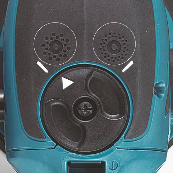 Ponceuse polisseuse excentrique 750W Ø150 mm - MAKITA - BO6050J - Image 6