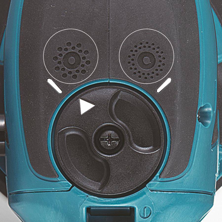 Ponceuse polisseuse excentrique 750W Ø150 mm - MAKITA - BO6050J - Image 6