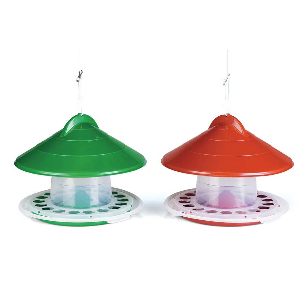 Mangeoire oiseaux de volière plastique 2kg GAUN - Image 1