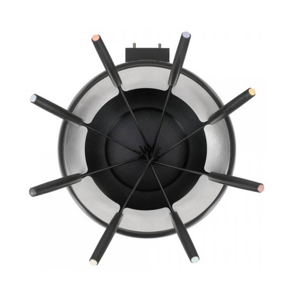 Livoo - Service à fondue 1200w 8 fourchettes noir DOC339 Livoo - Image 2
