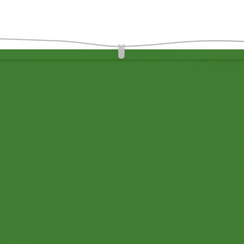 Helloshop26 - Auvent vertical 140x360 cm tissu oxford vert clair - Imagen 2