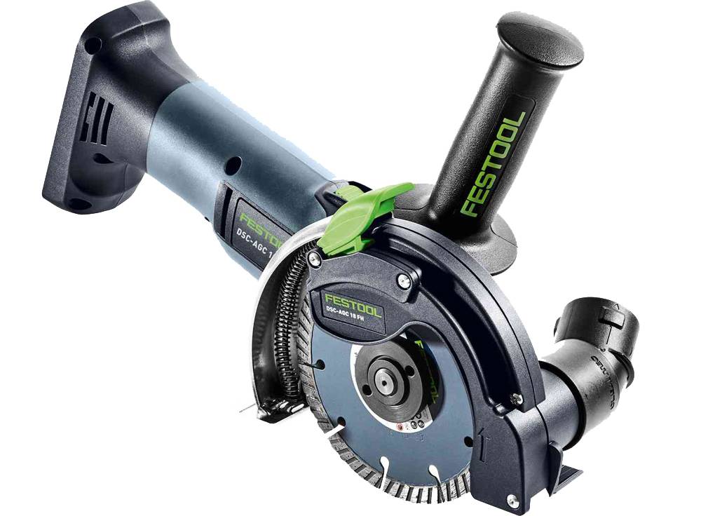 Festool - Système de tronçonnage 18V DSC-AGC 18-125 FH EB (sans batterie ni chargeur) en coffret SYSTAINER - FESTOOL - 576829 - Imagen 2