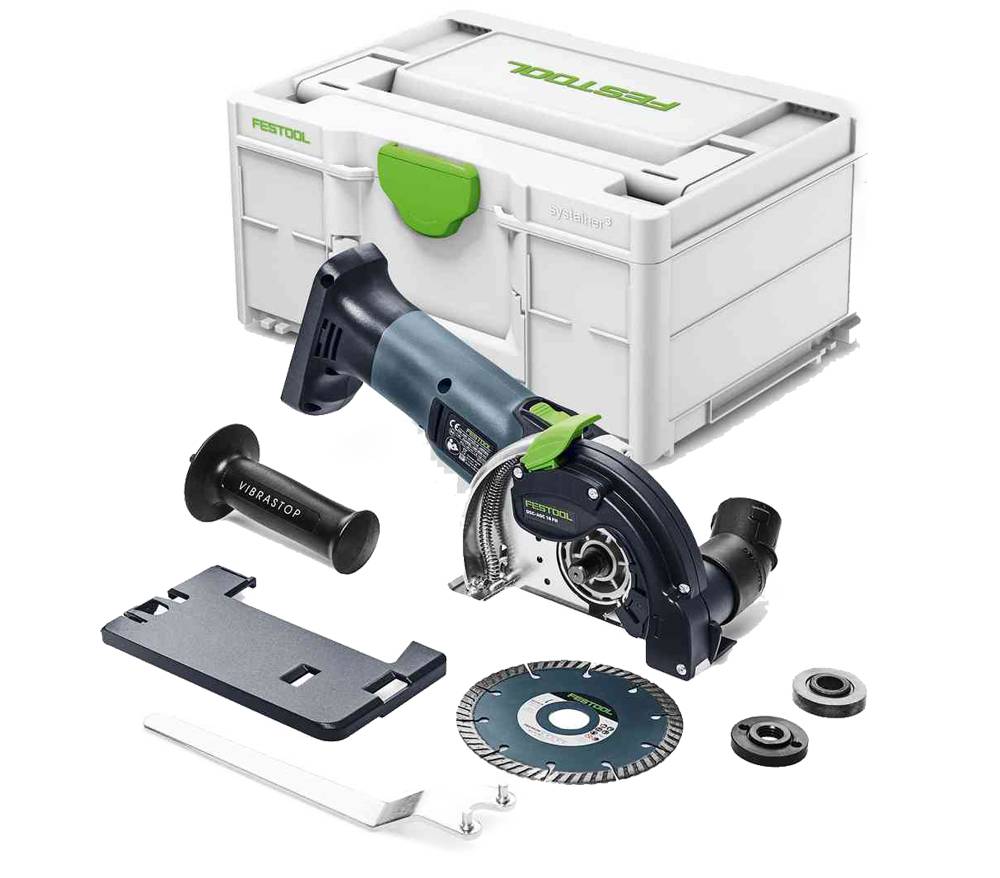 Festool - Système de tronçonnage 18V DSC-AGC 18-125 FH EB (sans batterie ni chargeur) en coffret SYSTAINER - FESTOOL - 576829 - Imagen 1