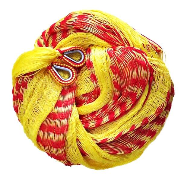 Hamac Del Sol - Hamac Señora XL Jaune et Rouge- Hamac del Sol - Image 2