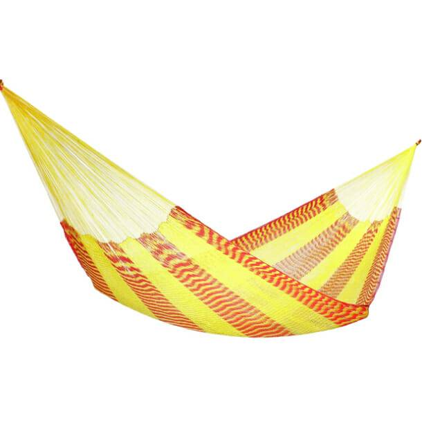 Hamac Del Sol - Hamac Señora XL Jaune et Rouge- Hamac del Sol - Image 1