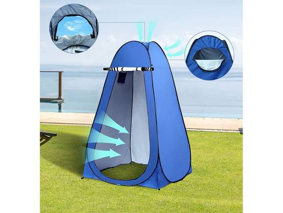 Housse de Douche Ronde Suspendue, vestiaire Portable pour extérieur, Camping, randonnée, Plage, Douche, Toilettes, intimité,A,100CM Housse de Douche Ronde Suspendue, vestiaire Portable pour extérieur, Camping, randonnée, Plage, Douche, Toilettes, intimité,A,100CM