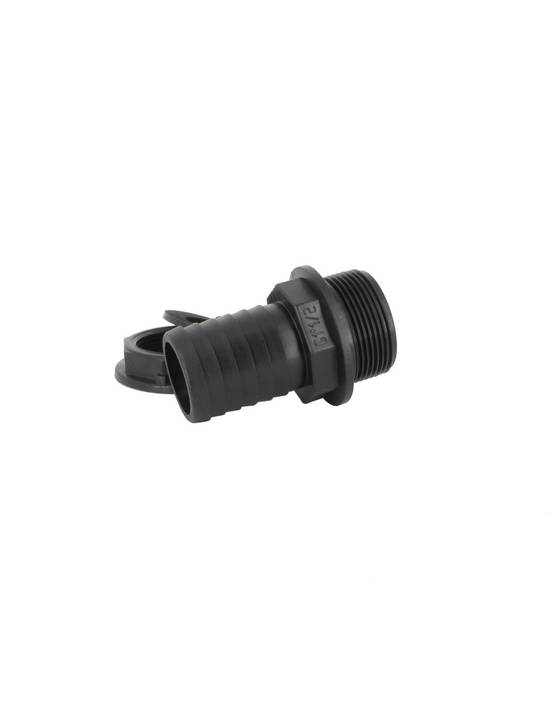 Trop-plein cuve eau 1000L - Embout droit Diamètre 40 mm - Image 3