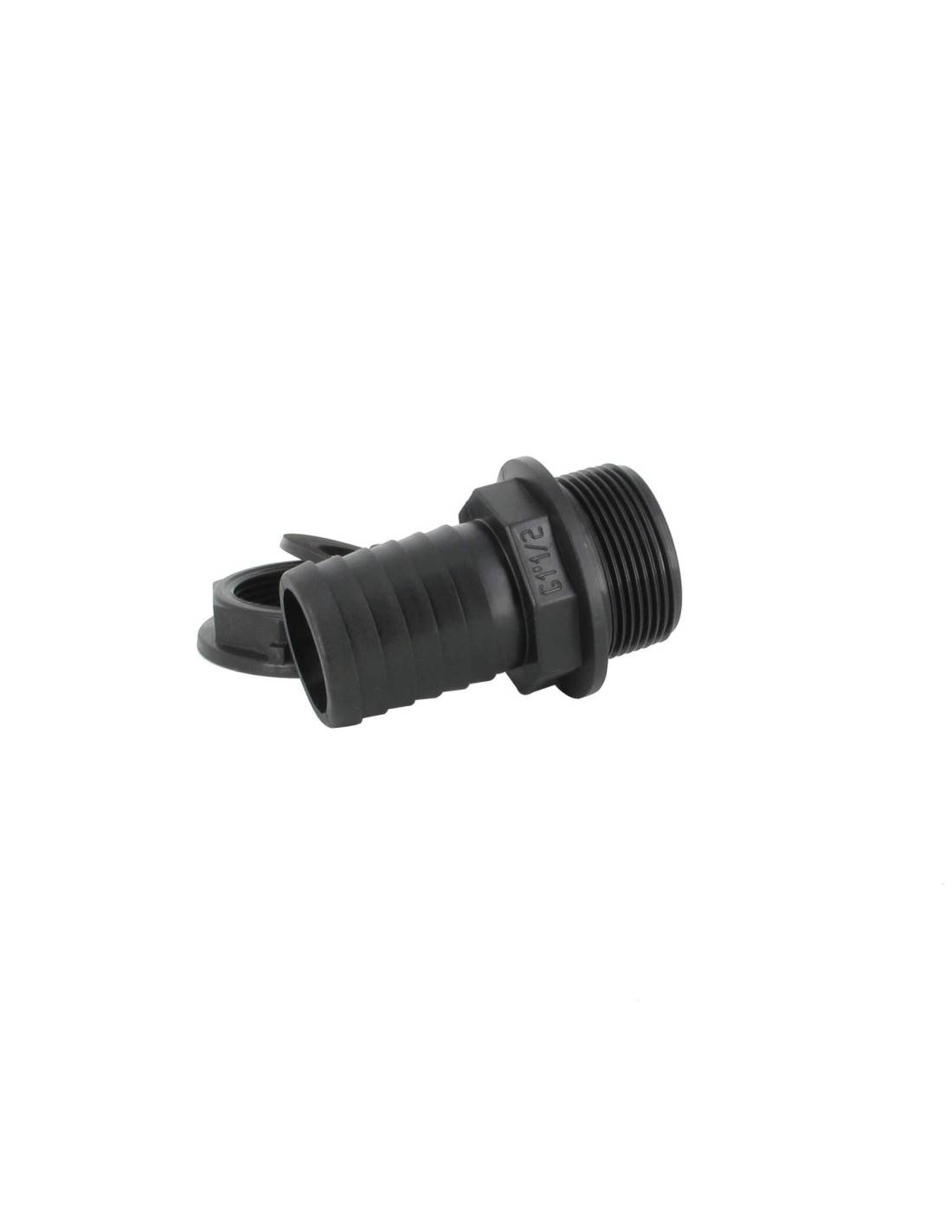 Trop-plein cuve eau 1000L - Embout droit Diamètre 40 mm - Image 3