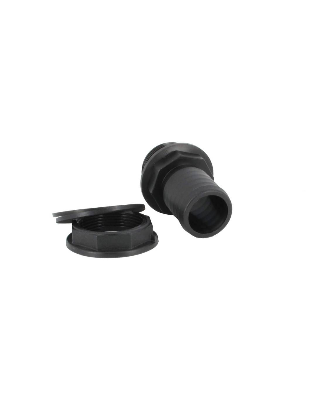 Trop-plein cuve eau 1000L - Embout droit Diamètre 40 mm - Image 4