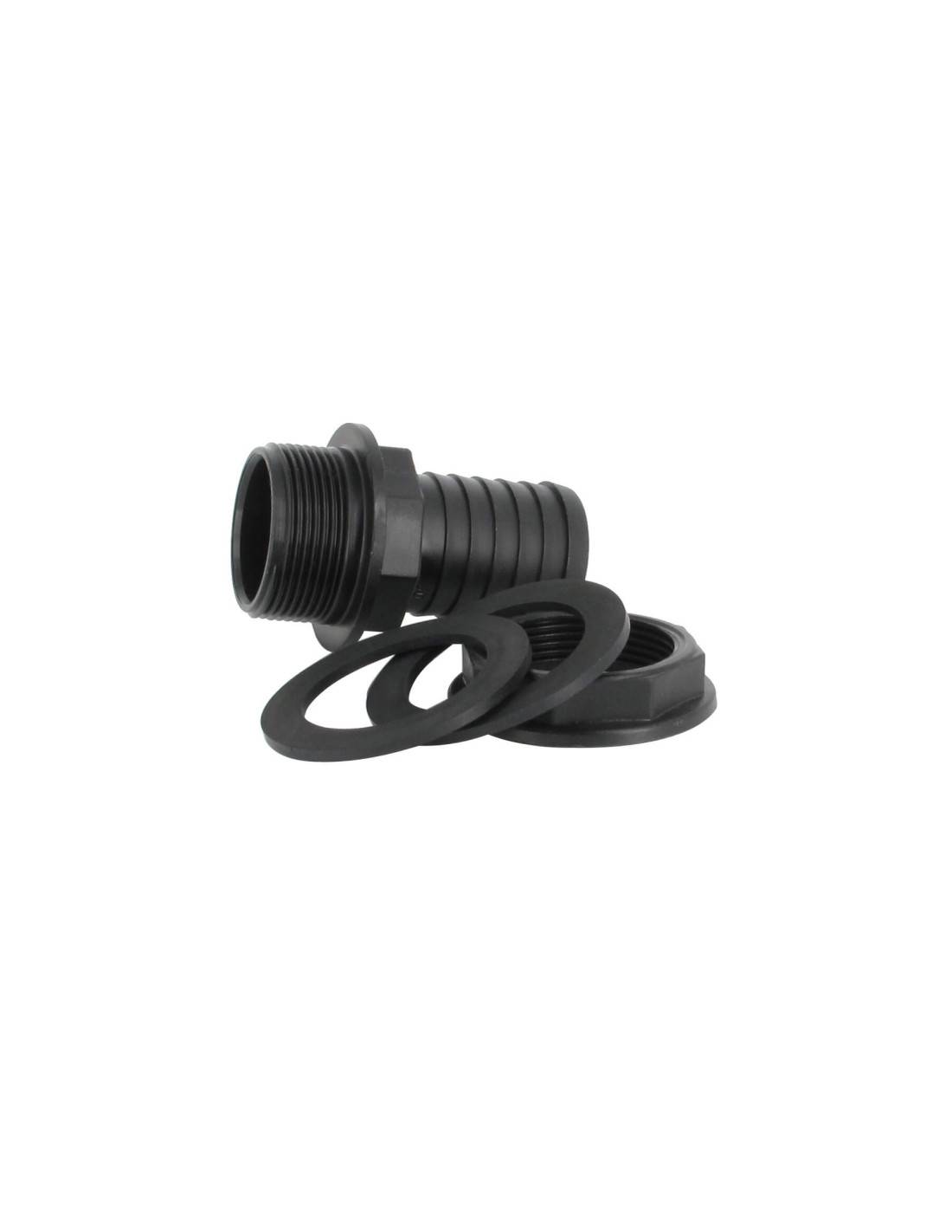 Trop-plein cuve eau 1000L - Embout droit Diamètre 40 mm - Image 1