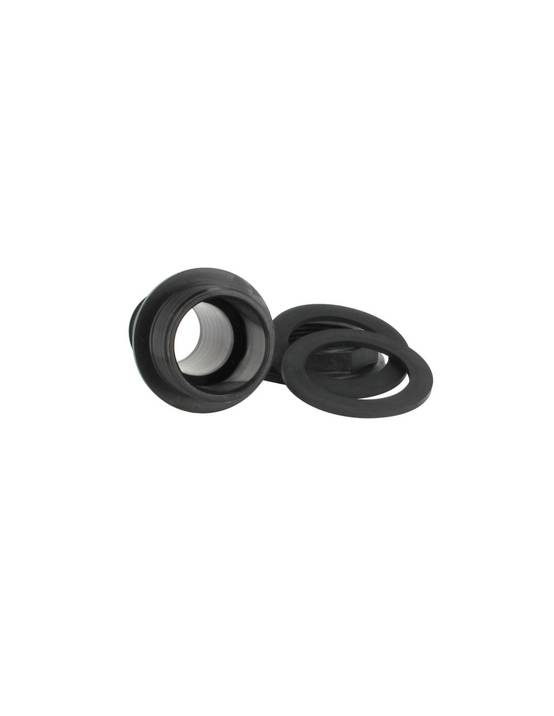 Trop-plein cuve eau 1000L - Embout droit Diamètre 40 mm - Image 2
