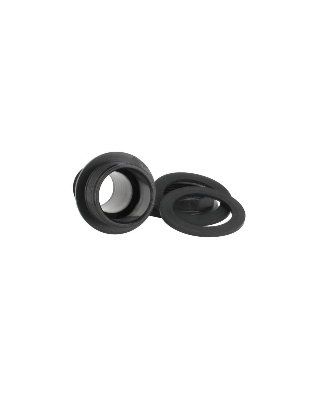 Trop-plein cuve eau 1000L - Embout droit Diamètre 40 mm - Image 2