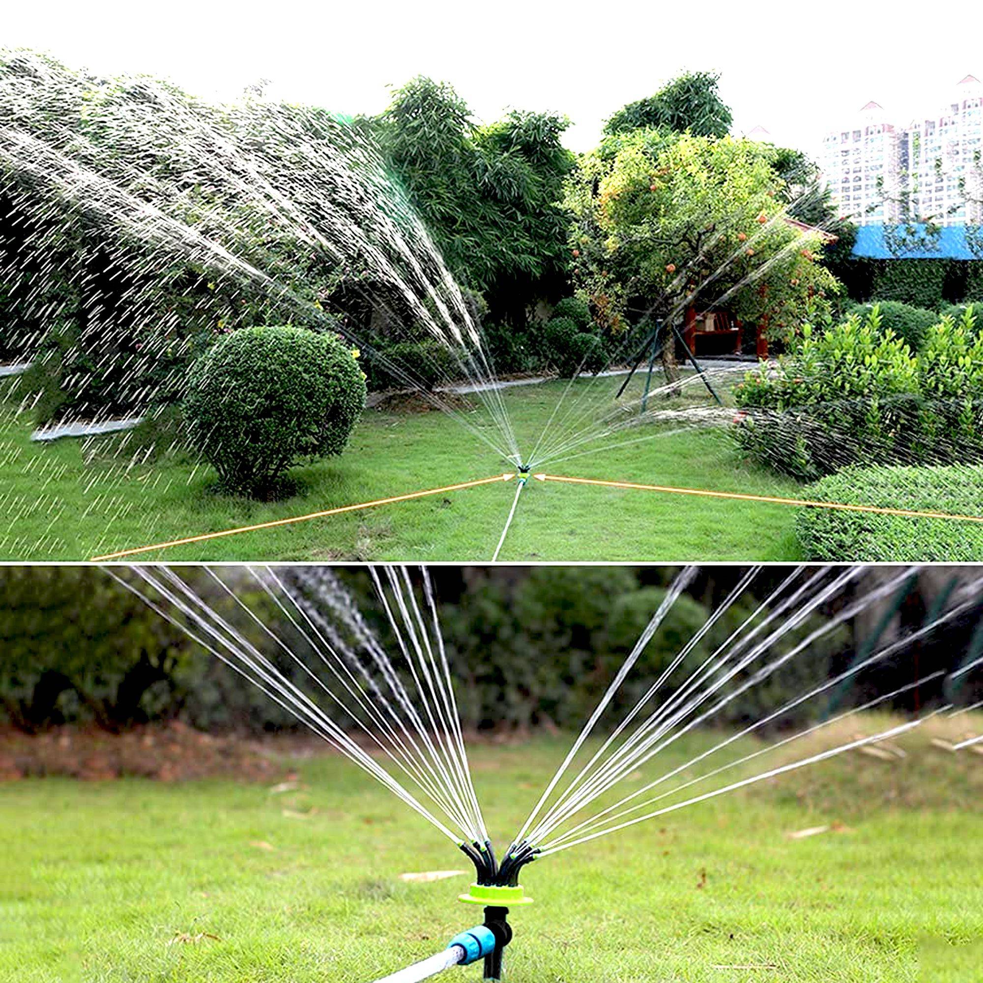 Tête d'arrosage de Jardin multidirection à Planter - 12 tubes orientables Plantes, Potager - Image 2