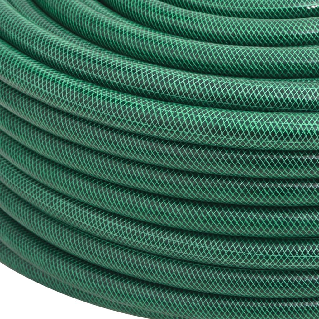 Vidaxl - Tuyau d'arrosage vert 1" 50 m PVC vidaXL 154391 - Image 4
