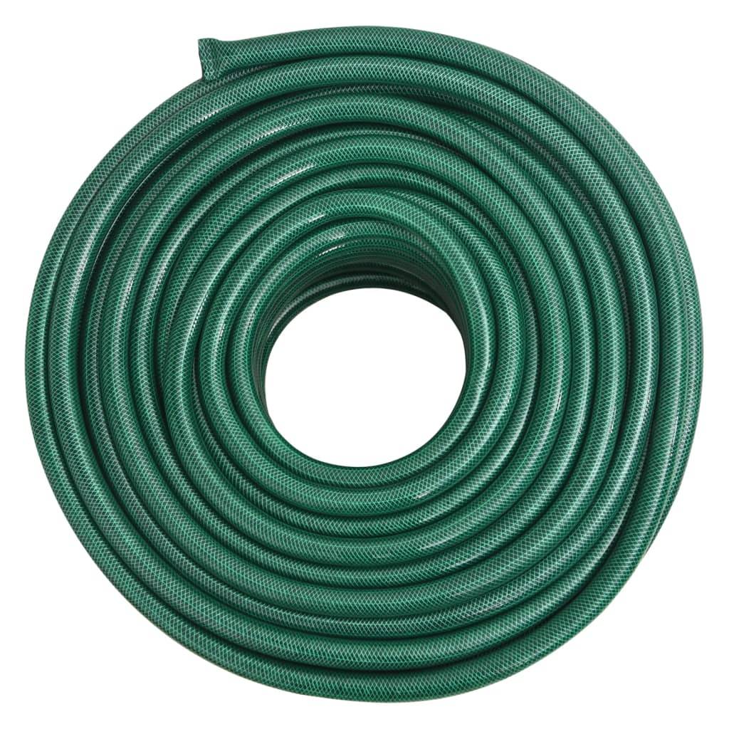 Vidaxl - Tuyau d'arrosage vert 1" 50 m PVC vidaXL 154391 - Image 2