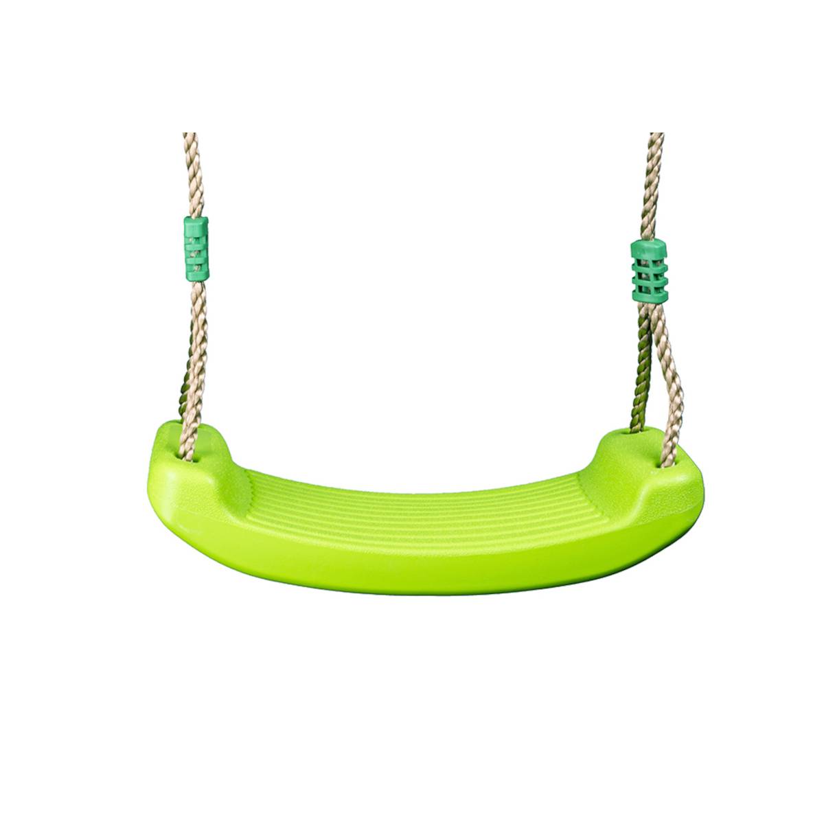 Balançoire soufflée verte pour portique 1,90 / 2,50 m 426 Trigano Jardin