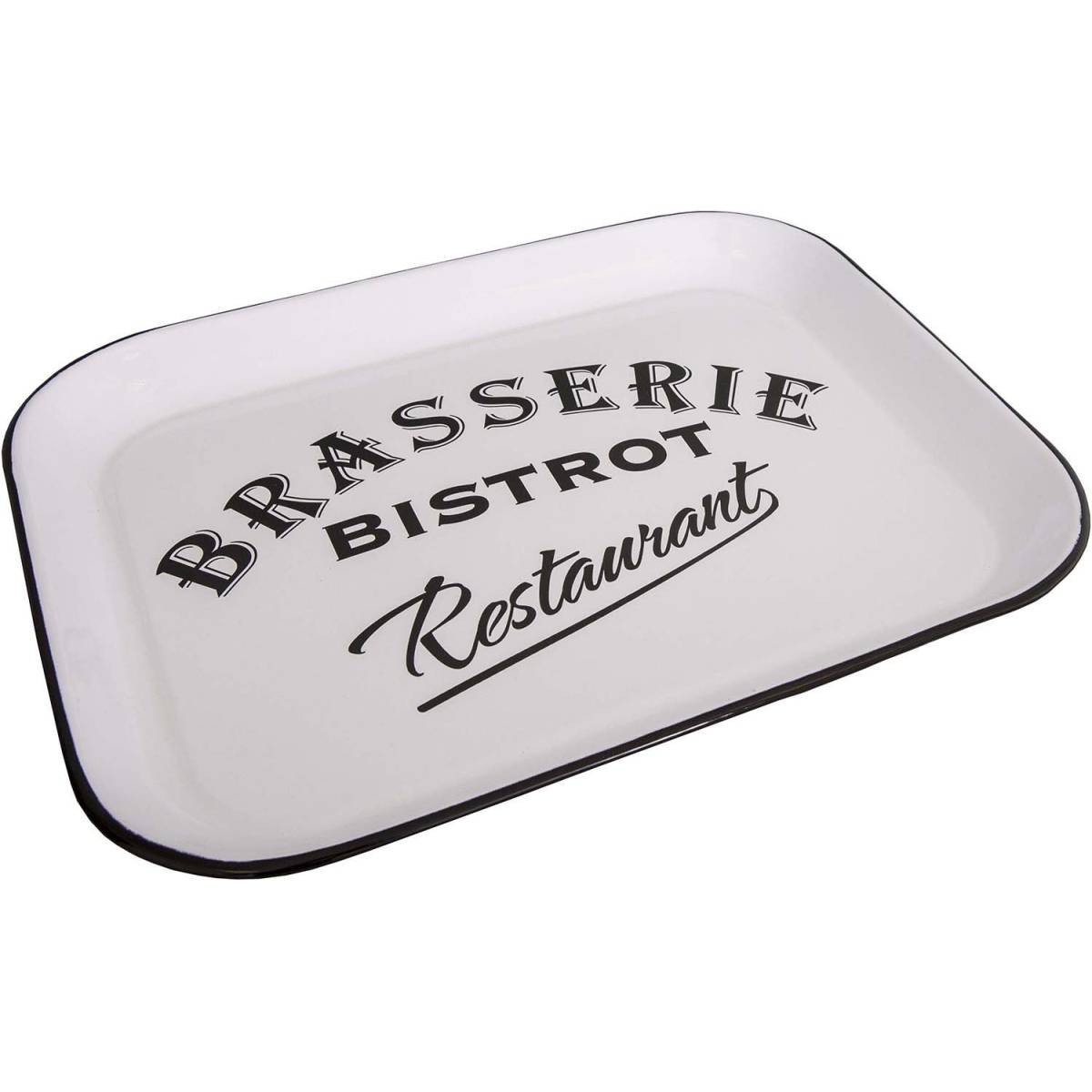 Antic Line Creations - Plateau rectangulaire Bistrot 41 cm - Imagen 1