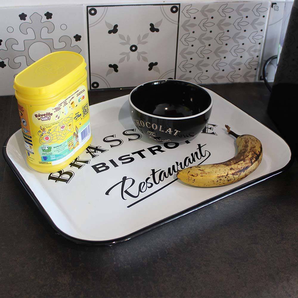 Antic Line Creations - Plateau rectangulaire Bistrot 41 cm - Imagen 4