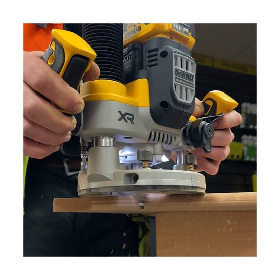 Affleureuse, Défonceuse XR 18V - DEWALT - sans batterie, ni chargeur - TSTAK - DCW620NT-XJ - Image 7