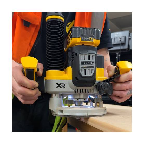 Affleureuse, Défonceuse XR 18V - DEWALT - sans batterie, ni chargeur - TSTAK - DCW620NT-XJ - Image 6