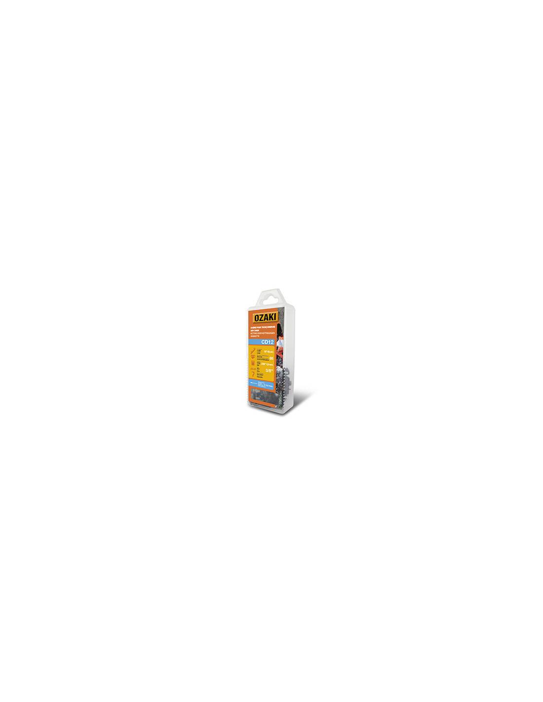 Chaîne De Tronçonneuse Ozaki Sous Coque Semi Carrée: 3/8'' 058 (1,5mm) 68 Entraîneurs ( E68 )