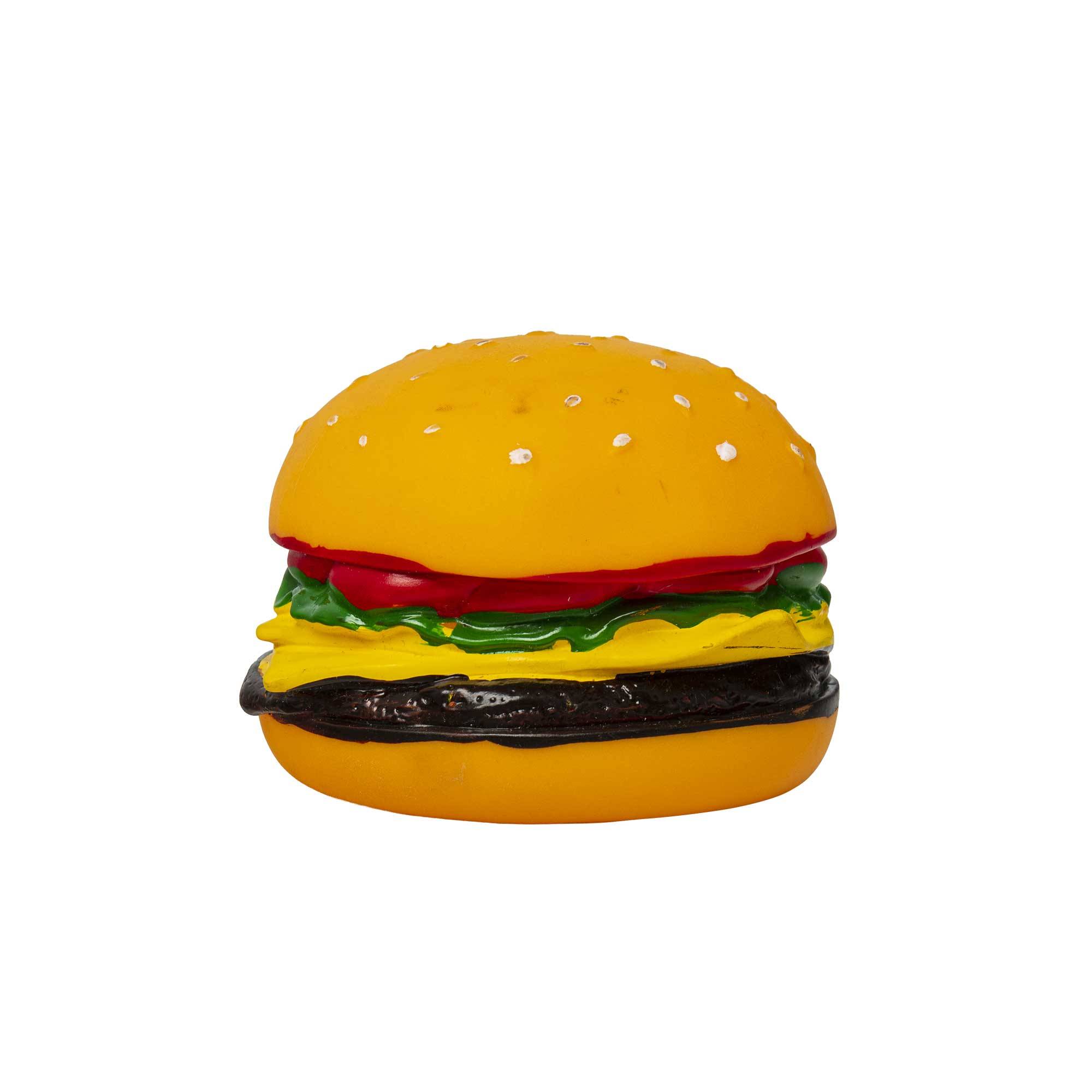 Jouet pour chien hamburger en vinyl - ZOLUX - Image 3