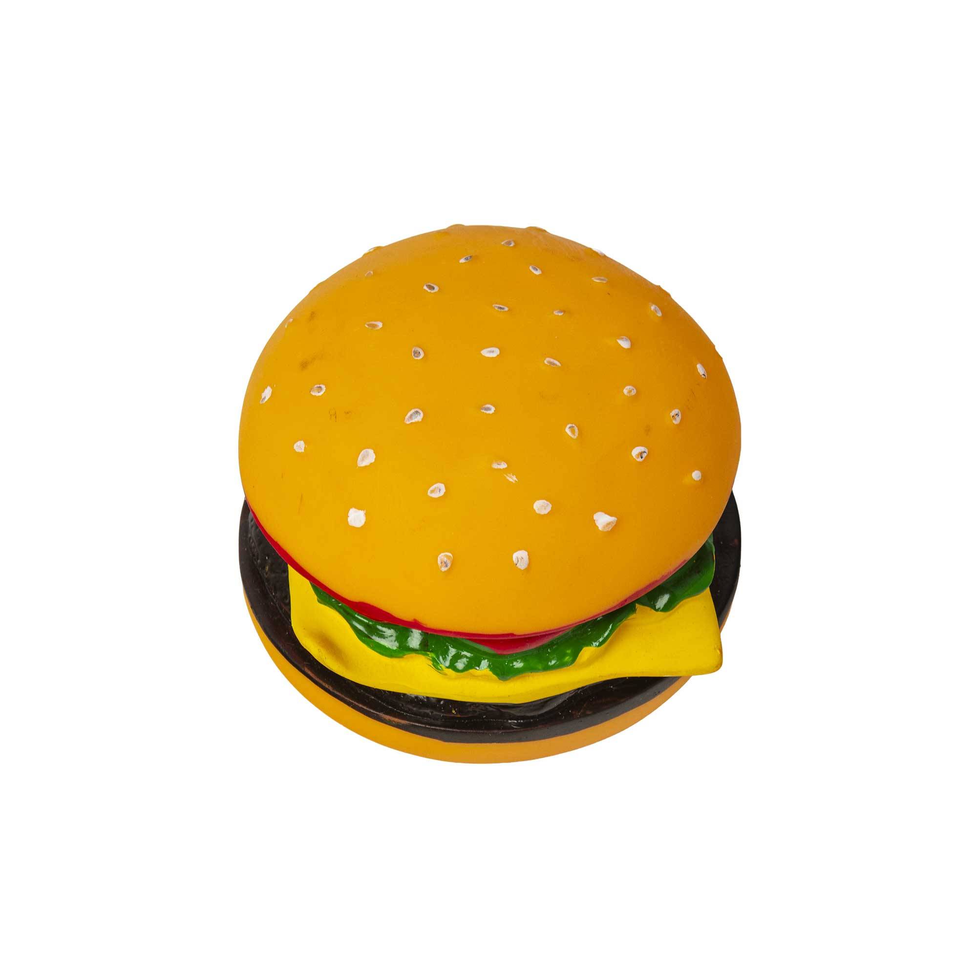 Jouet pour chien hamburger en vinyl - ZOLUX - Image 2