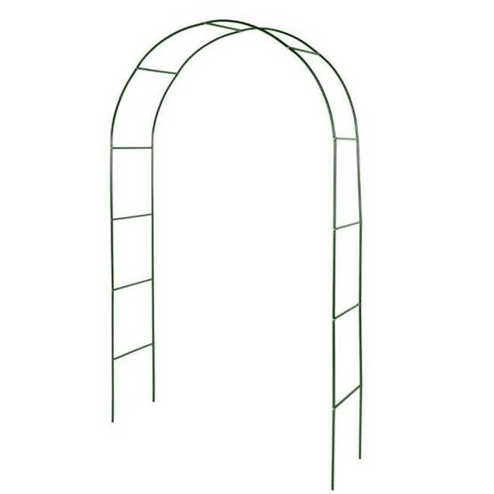 Arche de jardin décorative de jardin pour plantes grimpantes et décoration de jardin GH357